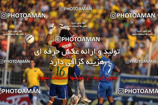 1156882, لیگ برتر فوتبال ایران، Persian Gulf Cup، Week 14، First Leg، 2010/11/04، Abadan، Takhti Stadium Abadan، Sanat Naft Abadan 2 - 0 Esteghlal