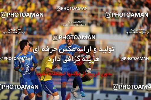 1156811, لیگ برتر فوتبال ایران، Persian Gulf Cup، Week 14، First Leg، 2010/11/04، Abadan، Takhti Stadium Abadan، Sanat Naft Abadan 2 - 0 Esteghlal