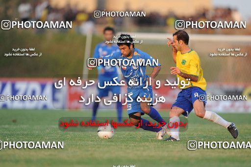 1156691, Abadan, [*parameter:4*], لیگ برتر فوتبال ایران، Persian Gulf Cup، Week 14، First Leg، Sanat Naft Abadan 2 v 0 Esteghlal on 2010/11/04 at Takhti Stadium Abadan