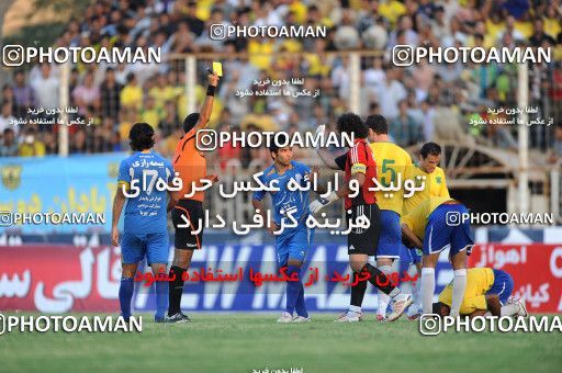 1156683, لیگ برتر فوتبال ایران، Persian Gulf Cup، Week 14، First Leg، 2010/11/04، Abadan، Takhti Stadium Abadan، Sanat Naft Abadan 2 - 0 Esteghlal