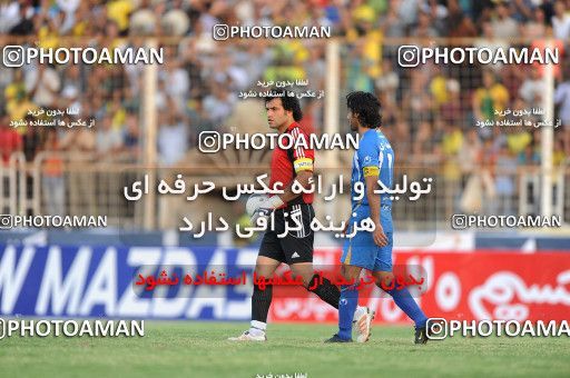 1156820, Abadan, [*parameter:4*], لیگ برتر فوتبال ایران، Persian Gulf Cup، Week 14، First Leg، Sanat Naft Abadan 2 v 0 Esteghlal on 2010/11/04 at Takhti Stadium Abadan