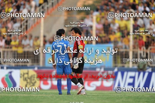 1156795, Abadan, [*parameter:4*], لیگ برتر فوتبال ایران، Persian Gulf Cup، Week 14، First Leg، Sanat Naft Abadan 2 v 0 Esteghlal on 2010/11/04 at Takhti Stadium Abadan