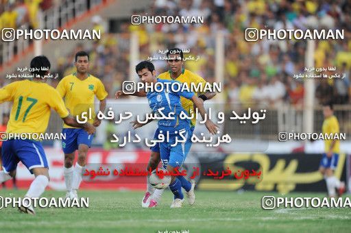 1156734, Abadan, [*parameter:4*], لیگ برتر فوتبال ایران، Persian Gulf Cup، Week 14، First Leg، Sanat Naft Abadan 2 v 0 Esteghlal on 2010/11/04 at Takhti Stadium Abadan