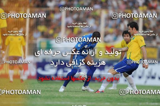 1156748, Abadan, [*parameter:4*], لیگ برتر فوتبال ایران، Persian Gulf Cup، Week 14، First Leg، Sanat Naft Abadan 2 v 0 Esteghlal on 2010/11/04 at Takhti Stadium Abadan