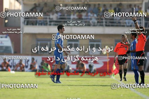 1156632, Abadan, [*parameter:4*], لیگ برتر فوتبال ایران، Persian Gulf Cup، Week 14، First Leg، Sanat Naft Abadan 2 v 0 Esteghlal on 2010/11/04 at Takhti Stadium Abadan