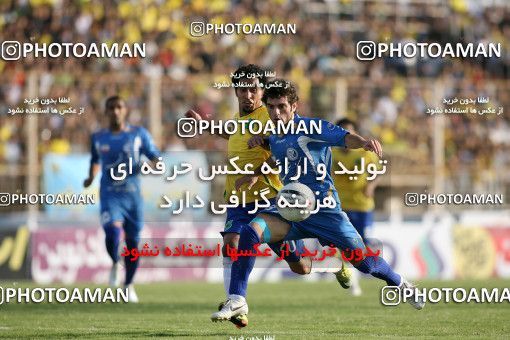 1156547, Abadan, [*parameter:4*], لیگ برتر فوتبال ایران، Persian Gulf Cup، Week 14، First Leg، Sanat Naft Abadan 2 v 0 Esteghlal on 2010/11/04 at Takhti Stadium Abadan