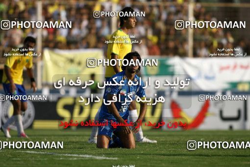 1156634, Abadan, [*parameter:4*], لیگ برتر فوتبال ایران، Persian Gulf Cup، Week 14، First Leg، Sanat Naft Abadan 2 v 0 Esteghlal on 2010/11/04 at Takhti Stadium Abadan