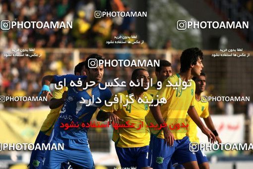 1156641, Abadan, [*parameter:4*], لیگ برتر فوتبال ایران، Persian Gulf Cup، Week 14، First Leg، Sanat Naft Abadan 2 v 0 Esteghlal on 2010/11/04 at Takhti Stadium Abadan