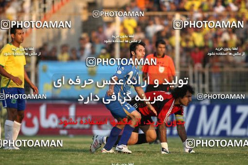 1156627, لیگ برتر فوتبال ایران، Persian Gulf Cup، Week 14، First Leg، 2010/11/04، Abadan، Takhti Stadium Abadan، Sanat Naft Abadan 2 - 0 Esteghlal