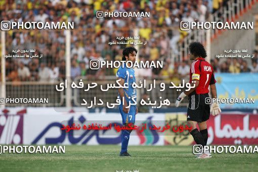 1156548, لیگ برتر فوتبال ایران، Persian Gulf Cup، Week 14، First Leg، 2010/11/04، Abadan، Takhti Stadium Abadan، Sanat Naft Abadan 2 - 0 Esteghlal