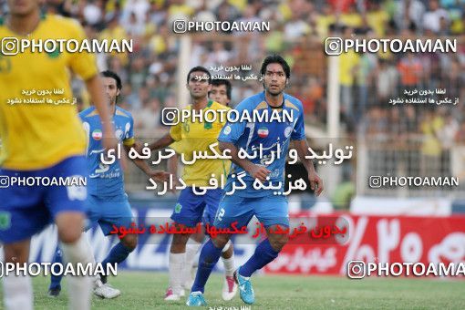 1156607, Abadan, [*parameter:4*], لیگ برتر فوتبال ایران، Persian Gulf Cup، Week 14، First Leg، Sanat Naft Abadan 2 v 0 Esteghlal on 2010/11/04 at Takhti Stadium Abadan