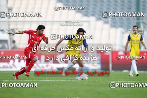 1157036, Tehran, [*parameter:4*], لیگ برتر فوتبال ایران، Persian Gulf Cup، Week 14، First Leg، Persepolis 3 v 1 Naft Tehran on 2010/11/05 at Azadi Stadium