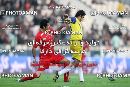1157248, Tehran, [*parameter:4*], لیگ برتر فوتبال ایران، Persian Gulf Cup، Week 14، First Leg، Persepolis 3 v 1 Naft Tehran on 2010/11/05 at Azadi Stadium
