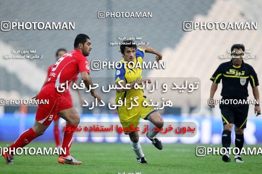 1157111, Tehran, [*parameter:4*], لیگ برتر فوتبال ایران، Persian Gulf Cup، Week 14، First Leg، Persepolis 3 v 1 Naft Tehran on 2010/11/05 at Azadi Stadium