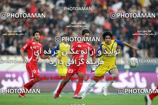 1157303, Tehran, [*parameter:4*], لیگ برتر فوتبال ایران، Persian Gulf Cup، Week 14، First Leg، Persepolis 3 v 1 Naft Tehran on 2010/11/05 at Azadi Stadium