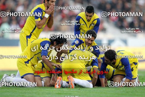 1157175, Tehran, [*parameter:4*], لیگ برتر فوتبال ایران، Persian Gulf Cup، Week 14، First Leg، Persepolis 3 v 1 Naft Tehran on 2010/11/05 at Azadi Stadium