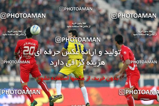 1157351, Tehran, [*parameter:4*], لیگ برتر فوتبال ایران، Persian Gulf Cup، Week 14، First Leg، Persepolis 3 v 1 Naft Tehran on 2010/11/05 at Azadi Stadium
