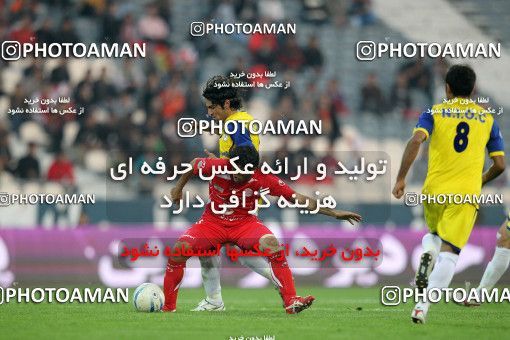 1156968, Tehran, [*parameter:4*], لیگ برتر فوتبال ایران، Persian Gulf Cup، Week 14، First Leg، Persepolis 3 v 1 Naft Tehran on 2010/11/05 at Azadi Stadium
