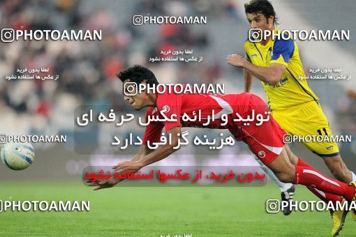 1157110, Tehran, [*parameter:4*], لیگ برتر فوتبال ایران، Persian Gulf Cup، Week 14، First Leg، Persepolis 3 v 1 Naft Tehran on 2010/11/05 at Azadi Stadium