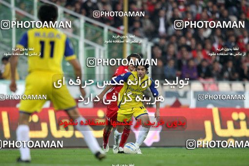 1157277, Tehran, [*parameter:4*], لیگ برتر فوتبال ایران، Persian Gulf Cup، Week 14، First Leg، Persepolis 3 v 1 Naft Tehran on 2010/11/05 at Azadi Stadium