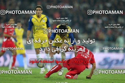1156908, Tehran, [*parameter:4*], لیگ برتر فوتبال ایران، Persian Gulf Cup، Week 14، First Leg، Persepolis 3 v 1 Naft Tehran on 2010/11/05 at Azadi Stadium
