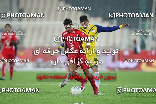 1157017, Tehran, [*parameter:4*], لیگ برتر فوتبال ایران، Persian Gulf Cup، Week 14، First Leg، Persepolis 3 v 1 Naft Tehran on 2010/11/05 at Azadi Stadium