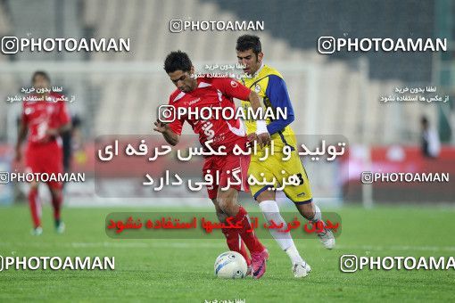 1156917, Tehran, [*parameter:4*], لیگ برتر فوتبال ایران، Persian Gulf Cup، Week 14، First Leg، Persepolis 3 v 1 Naft Tehran on 2010/11/05 at Azadi Stadium