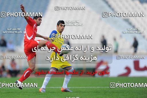 1156431, Tehran, [*parameter:4*], لیگ برتر فوتبال ایران، Persian Gulf Cup، Week 14، First Leg، Persepolis 3 v 1 Naft Tehran on 2010/11/05 at Azadi Stadium