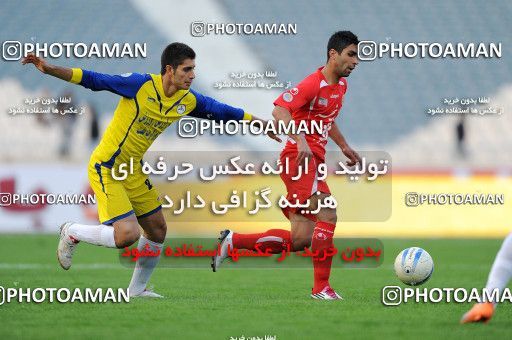 1156507, Tehran, [*parameter:4*], لیگ برتر فوتبال ایران، Persian Gulf Cup، Week 14، First Leg، Persepolis 3 v 1 Naft Tehran on 2010/11/05 at Azadi Stadium