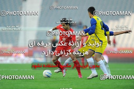 1156419, Tehran, [*parameter:4*], لیگ برتر فوتبال ایران، Persian Gulf Cup، Week 14، First Leg، Persepolis 3 v 1 Naft Tehran on 2010/11/05 at Azadi Stadium