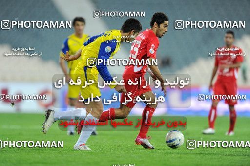 1156517, Tehran, [*parameter:4*], لیگ برتر فوتبال ایران، Persian Gulf Cup، Week 14، First Leg، Persepolis 3 v 1 Naft Tehran on 2010/11/05 at Azadi Stadium