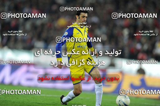 1156533, Tehran, [*parameter:4*], لیگ برتر فوتبال ایران، Persian Gulf Cup، Week 14، First Leg، Persepolis 3 v 1 Naft Tehran on 2010/11/05 at Azadi Stadium