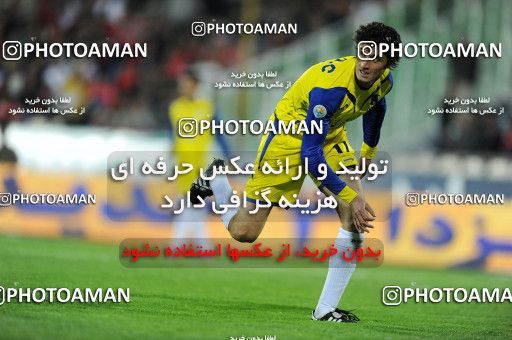 1156532, Tehran, [*parameter:4*], لیگ برتر فوتبال ایران، Persian Gulf Cup، Week 14، First Leg، Persepolis 3 v 1 Naft Tehran on 2010/11/05 at Azadi Stadium