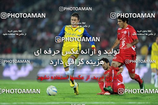 1156428, Tehran, [*parameter:4*], لیگ برتر فوتبال ایران، Persian Gulf Cup، Week 14، First Leg، Persepolis 3 v 1 Naft Tehran on 2010/11/05 at Azadi Stadium