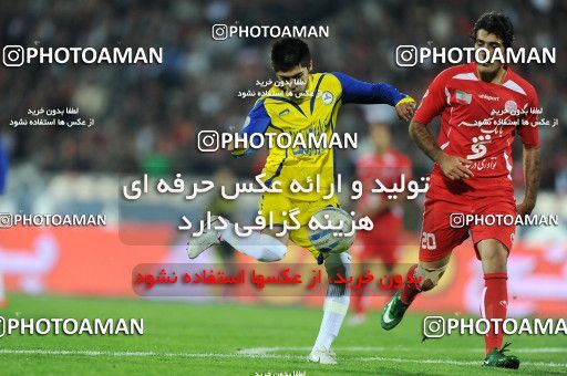 1156425, Tehran, [*parameter:4*], لیگ برتر فوتبال ایران، Persian Gulf Cup، Week 14، First Leg، Persepolis 3 v 1 Naft Tehran on 2010/11/05 at Azadi Stadium