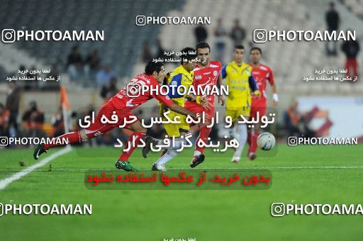 1156537, Tehran, [*parameter:4*], لیگ برتر فوتبال ایران، Persian Gulf Cup، Week 14، First Leg، Persepolis 3 v 1 Naft Tehran on 2010/11/05 at Azadi Stadium