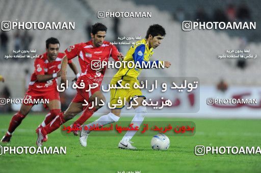 1156496, Tehran, [*parameter:4*], لیگ برتر فوتبال ایران، Persian Gulf Cup، Week 14، First Leg، Persepolis 3 v 1 Naft Tehran on 2010/11/05 at Azadi Stadium