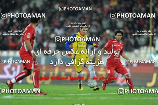 1156447, Tehran, [*parameter:4*], لیگ برتر فوتبال ایران، Persian Gulf Cup، Week 14، First Leg، Persepolis 3 v 1 Naft Tehran on 2010/11/05 at Azadi Stadium