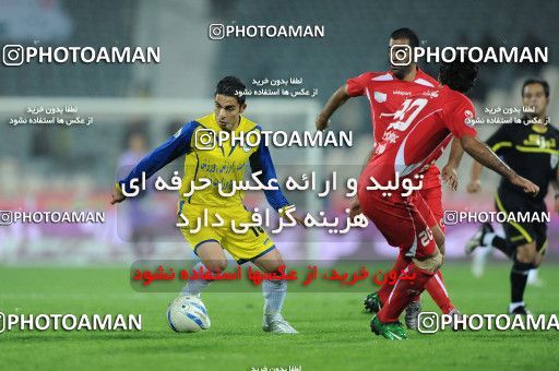 1156494, Tehran, [*parameter:4*], لیگ برتر فوتبال ایران، Persian Gulf Cup، Week 14، First Leg، Persepolis 3 v 1 Naft Tehran on 2010/11/05 at Azadi Stadium