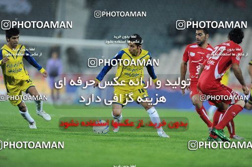 1156538, Tehran, [*parameter:4*], لیگ برتر فوتبال ایران، Persian Gulf Cup، Week 14، First Leg، Persepolis 3 v 1 Naft Tehran on 2010/11/05 at Azadi Stadium