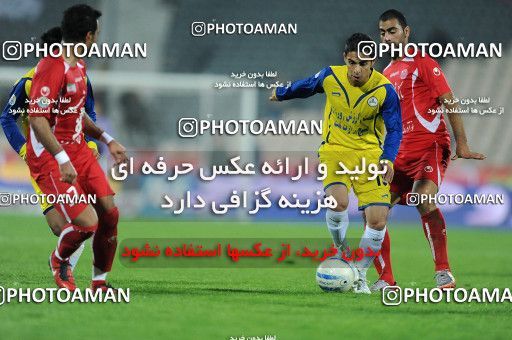 1156434, Tehran, [*parameter:4*], لیگ برتر فوتبال ایران، Persian Gulf Cup، Week 14، First Leg، Persepolis 3 v 1 Naft Tehran on 2010/11/05 at Azadi Stadium
