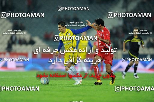 1156529, Tehran, [*parameter:4*], لیگ برتر فوتبال ایران، Persian Gulf Cup، Week 14، First Leg، Persepolis 3 v 1 Naft Tehran on 2010/11/05 at Azadi Stadium