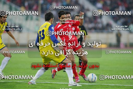 1156335, Tehran, [*parameter:4*], لیگ برتر فوتبال ایران، Persian Gulf Cup، Week 14، First Leg، Persepolis 3 v 1 Naft Tehran on 2010/11/05 at Azadi Stadium