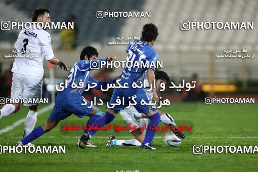 1160865, Tehran, [*parameter:4*], لیگ برتر فوتبال ایران، Persian Gulf Cup، Week 15، First Leg، Esteghlal 2 v 1 Shahin Boushehr on 2010/11/12 at Azadi Stadium