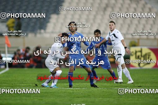 1160855, Tehran, [*parameter:4*], لیگ برتر فوتبال ایران، Persian Gulf Cup، Week 15، First Leg، Esteghlal 2 v 1 Shahin Boushehr on 2010/11/12 at Azadi Stadium