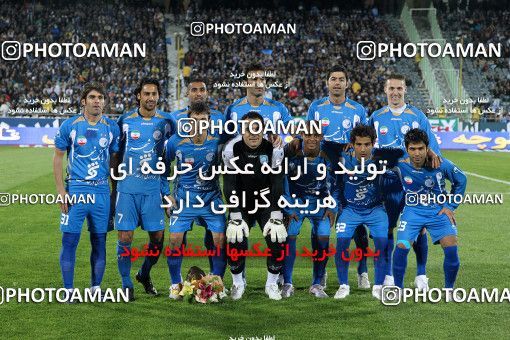 1161215, Tehran, [*parameter:4*], لیگ برتر فوتبال ایران، Persian Gulf Cup، Week 15، First Leg، Esteghlal 2 v 1 Shahin Boushehr on 2010/11/12 at Azadi Stadium