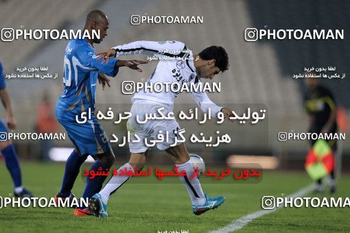 1161246, لیگ برتر فوتبال ایران، Persian Gulf Cup، Week 15، First Leg، 2010/11/12، Tehran، Azadi Stadium، Esteghlal 2 - ۱ Shahin Boushehr