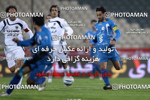 1161158, Tehran, [*parameter:4*], لیگ برتر فوتبال ایران، Persian Gulf Cup، Week 15، First Leg، Esteghlal 2 v 1 Shahin Boushehr on 2010/11/12 at Azadi Stadium