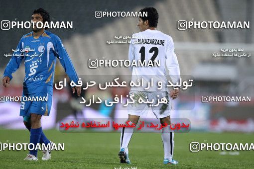 1161384, لیگ برتر فوتبال ایران، Persian Gulf Cup، Week 15، First Leg، 2010/11/12، Tehran، Azadi Stadium، Esteghlal 2 - ۱ Shahin Boushehr