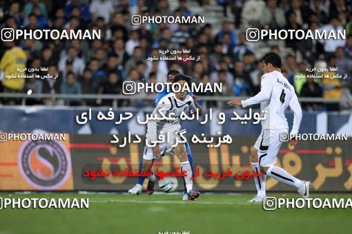 1161274, Tehran, [*parameter:4*], لیگ برتر فوتبال ایران، Persian Gulf Cup، Week 15، First Leg، Esteghlal 2 v 1 Shahin Boushehr on 2010/11/12 at Azadi Stadium